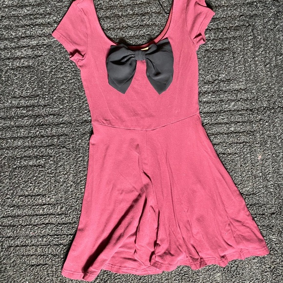 🎀Cute Bow Dress! H&M - Picture 1 of 4